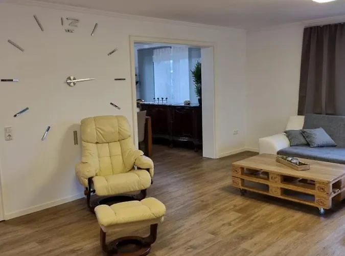 Ferienwohnung Stella 公寓 梅谢尼希