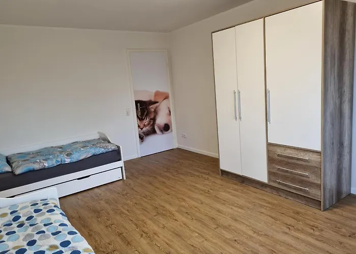 公寓 Ferienwohnung Stella 梅谢尼希